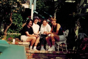 barbara with daughters