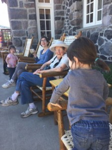 CL lodge porch