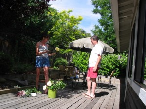 MacJen flower prep