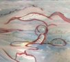 Abstract-pink-mountain